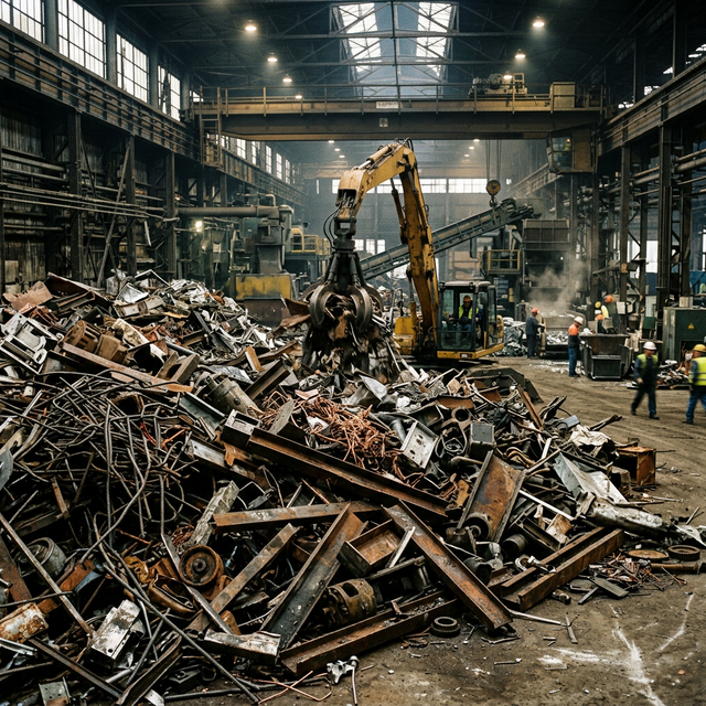 Industrial Mixed Scrap